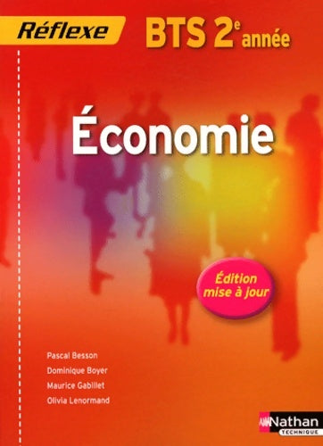 Livrenpoche : économie - BTS 2e année - Pascal Besson - Livre