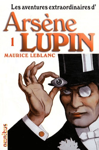 Livrenpoche : Les aventures extraordinaires d'Arsène Lupin T1 - Maurice Leblanc - Livre