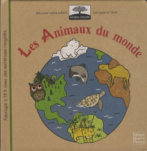 Livrenpoche : Les Animaux du monde - Jillian Phillips - Livre