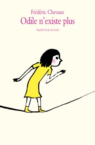 Livrenpoche : Odile n'existe plus - Frédéric Chevaux - Livre