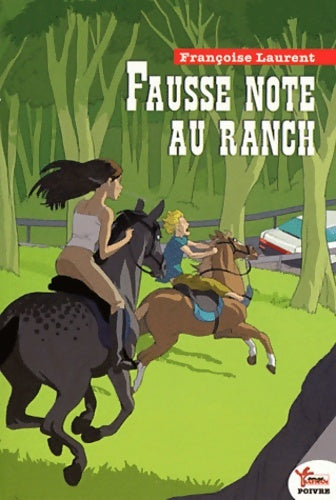 Livrenpoche : Fausse note au ranch - Françoise Laurent - Livre