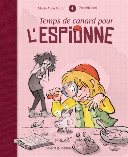 Livrenpoche : Temps de canard pour l'espionne L'espionne T. 4 - Marie-Aude Murail - Livre