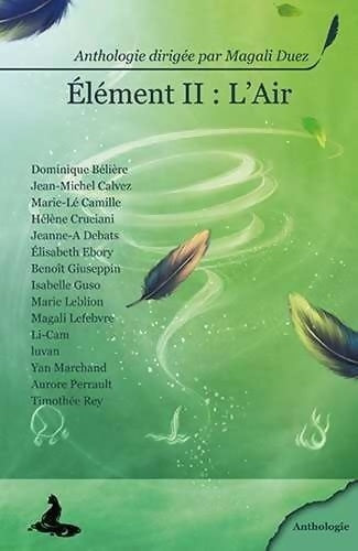 Livrenpoche : Element II : L'Air - Collectif - Livre