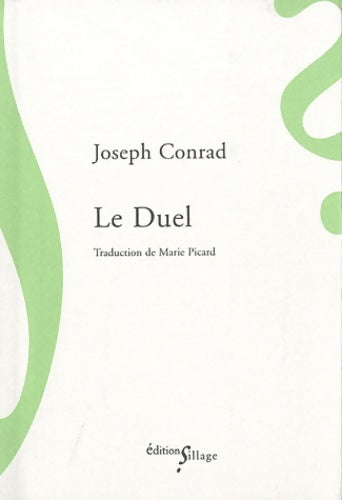 Livrenpoche : Le duel - Joseph Conrad - Livre