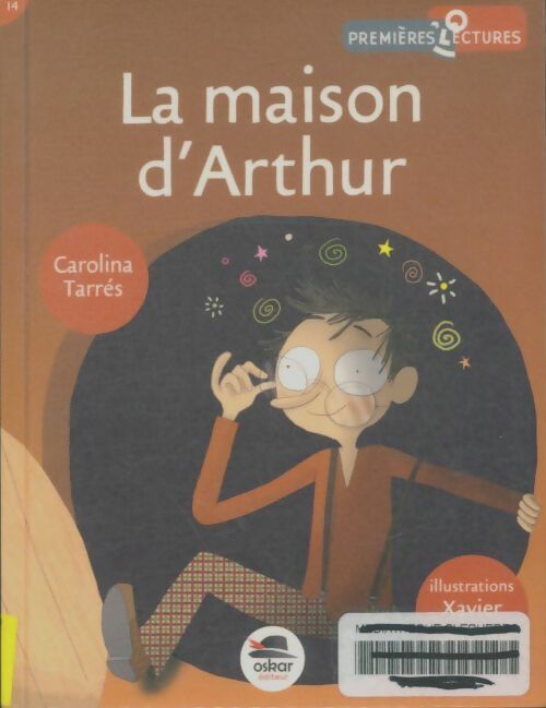 Livrenpoche : La maison d'arthur - Carolina Tarres - Livre