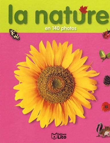 Livrenpoche : Sur le Bout de la Langue : La Nature - Dès 2 ans - Lito - Livre