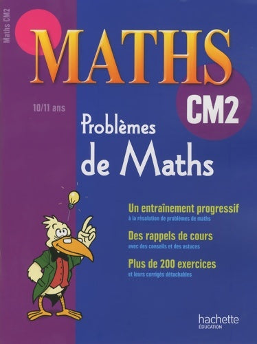 Livrenpoche : Problèmes de maths CM2 : 10-11 ans - Daniel Berlion - Livre