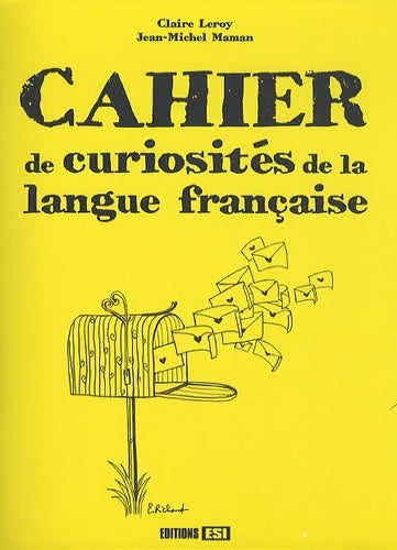 Livrenpoche : Cahier de curiosités de la langue française - Claire Leroy - Livre