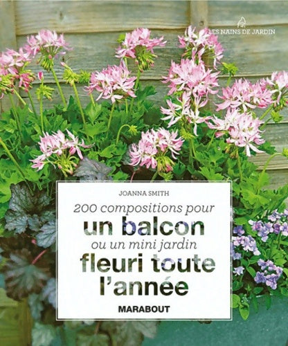 Livrenpoche : Un balcon fleuri toute l'année - Joanna Smith - Livre