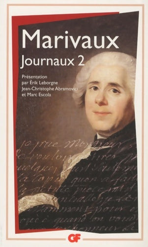 Livrenpoche : Journaux - Marivaux - Livre
