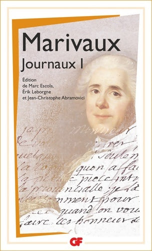 Livrenpoche : Journaux - Marivaux - Livre