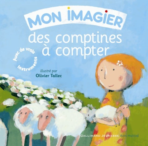 Livrenpoche : MON IMAGIER DES COMPTINES A COMPTER - Collectif - Livre