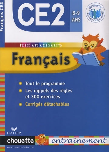 Livrenpoche : Français CE2 8-9 ans - Jean-Claude Landier - Livre