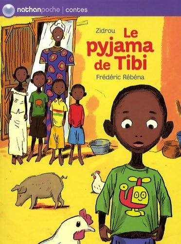 Livrenpoche : Le pyjama de Tibi - Zidrou - Livre