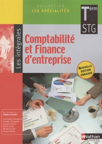 Livrenpoche : Comptabilité et Finance d'entreprise - Terminale STG - Dominique Bourgeois - Livre