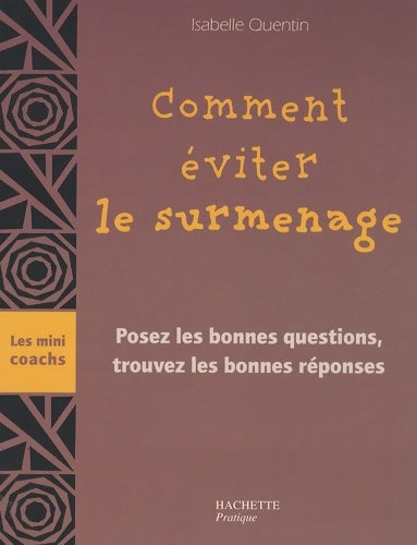Livrenpoche : Comment éviter le surmenage - Isabelle Quentin - Livre
