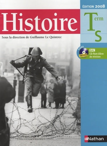 Livrenpoche : Histoire Term L-ES-S - Guillaume Le Quintrec - Livre