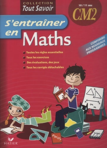 Livrenpoche : S'entraîner en Maths CM2 - Albert Cohen - Livre