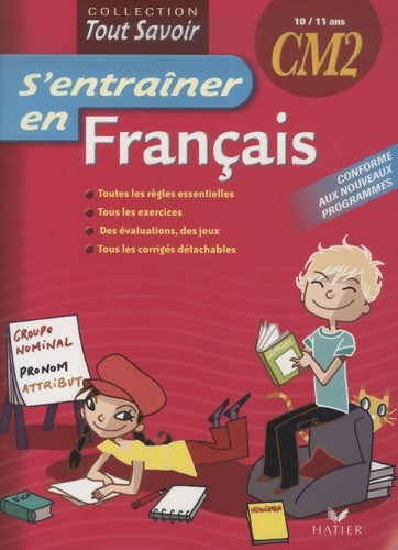 Livrenpoche : S'entraîner en Français CM2 - Jean-Michel Weber - Livre