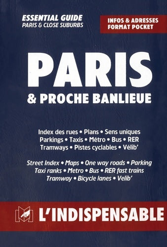 Livrenpoche : Atlas routier : Plan de Paris & Proche banlieue - Collectif - Livre
