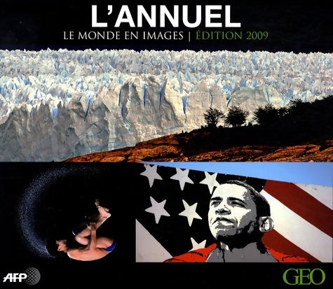 Livrenpoche : L'Annuel 2009. Le monde en images - Afp (agence France P. - Livre