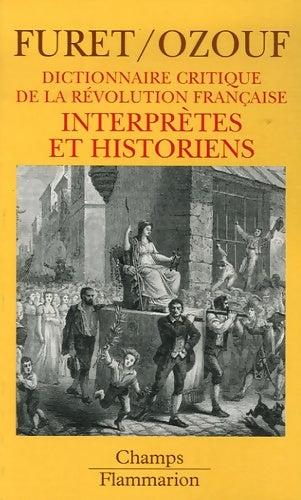 Livrenpoche : Interprètes et historiens - François Furet - Livre