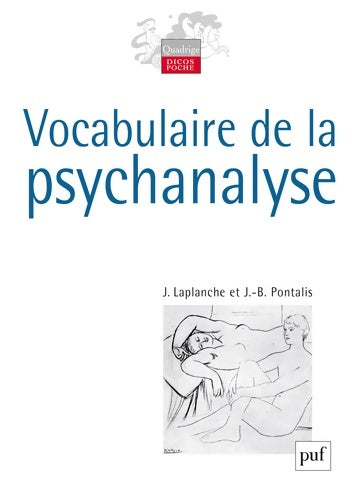 Livrenpoche : Vocabulaire de la psychanalyse - Jean-Bernard Pontalis, Jean Laplanche - Livre
