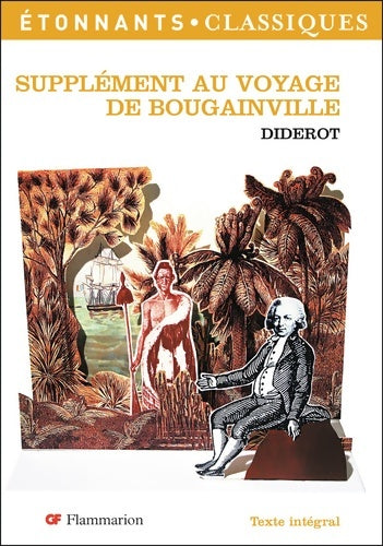 Livrenpoche : Supplément au voyage de Bougainville - Denis Diderot - Livre
