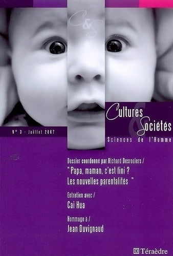 Livrenpoche : Cultures & Sociétés N°3 : - Richard Desrosiers - Livre
