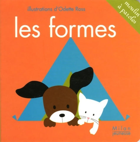 Livrenpoche : Les formes - Odette Ross - Livre