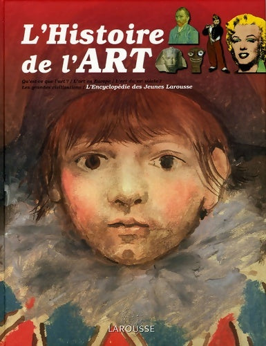 Histoire de l'art - Larousse - Livre