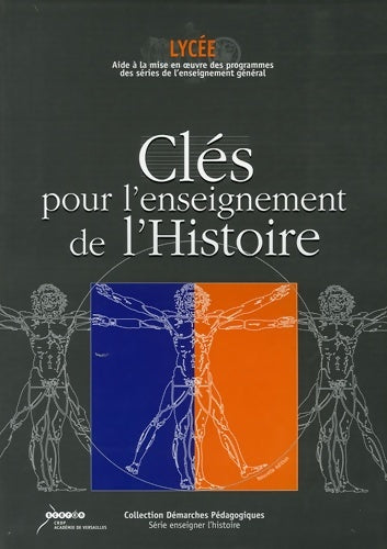 Livrenpoche : Clés pour l'enseignement de l'Histoire : Programmes 2002 - Paul Stouder - Livre