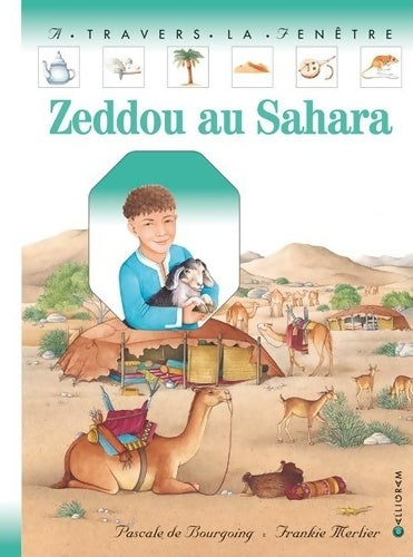 Livrenpoche : Zeddou au Sahara - Pascale De Bourgoing - Livre