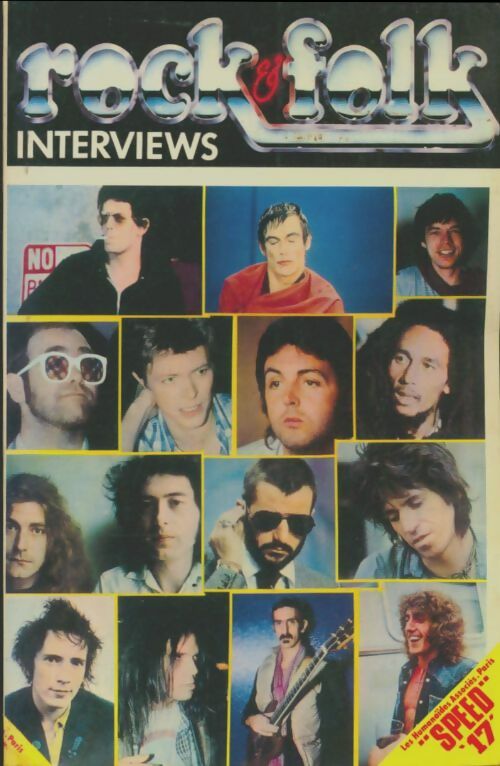 Livrenpoche : Rock and Folk interviews - Collectif - Livre