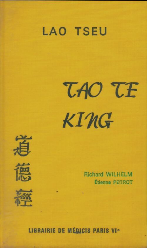 Livrenpoche : Tao te king - Lao Tseu - Livre