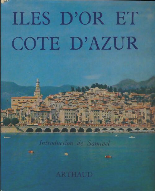 Livrenpoche : Îles d'or et côte d'Azur - Collectif - Livre