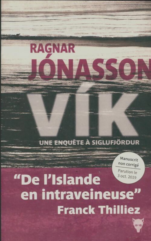 Livrenpoche : Vík (ari thór t. 5) - Ragnar Jonasson - Livre