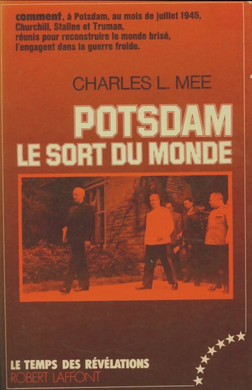 Livrenpoche : Potsdam le sort du monde - Charles L Mee - Livre