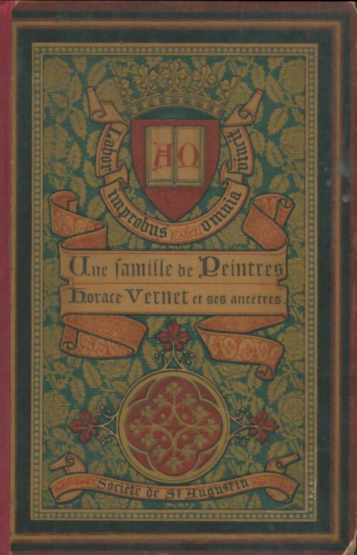 Livrenpoche : Une famille de peintres : Horace Vernet et ses ancêtres - Félix De Bona - Livre
