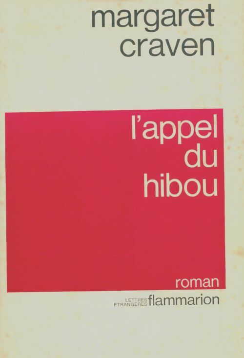 Livrenpoche : L'appel du hibou - Margaret Craven - Livre