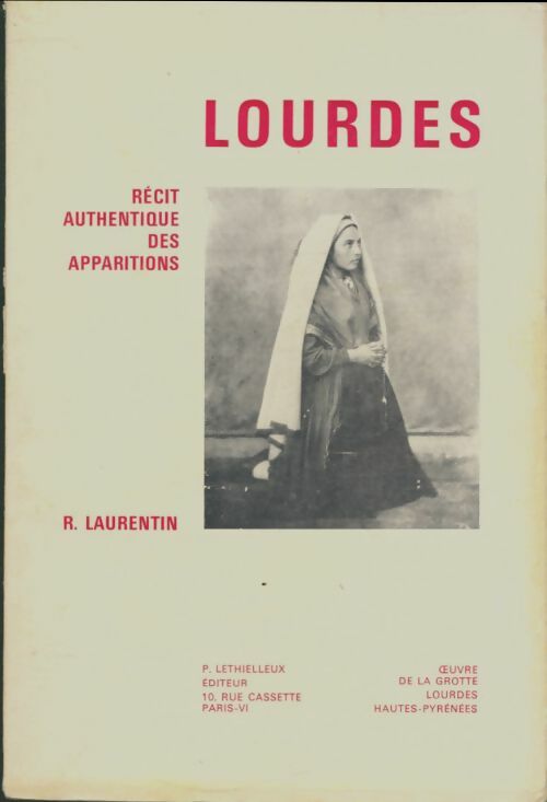 Livrenpoche : Lourdes  - René Laurentin - Livre