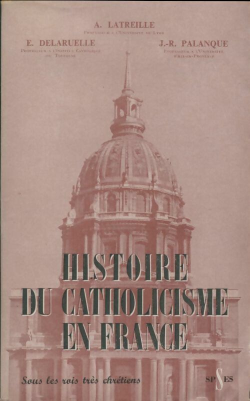 Livrenpoche : Histoire du catholicisme en France Tome II - A Latreille - Livre