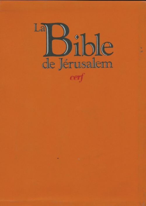 Livrenpoche : La bible de Jérusalem : [édition compacte - Collectif - Livre
