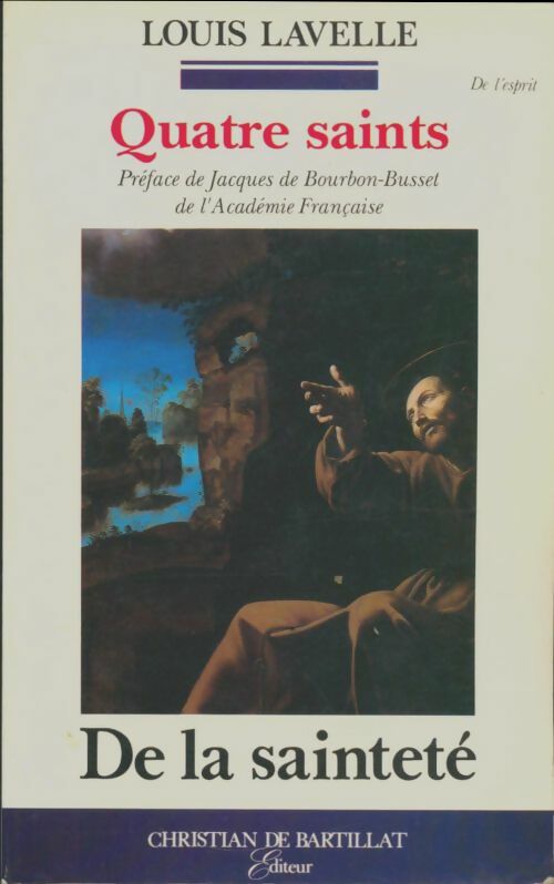 Livrenpoche : De la sainteté - Louis Lavelle - Livre