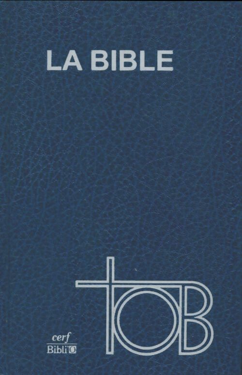 Livrenpoche : La Bible - Collectif - Livre