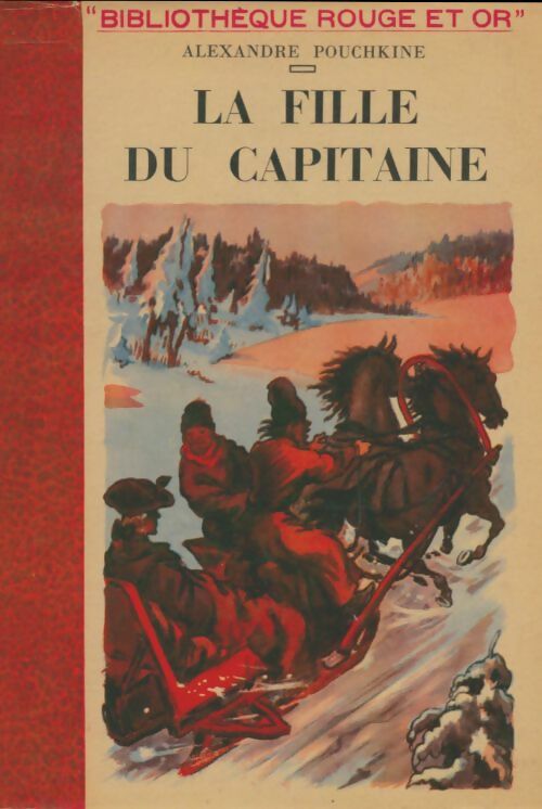 Livrenpoche : La fille du capitaine - Alexandre Pouchkine - Livre