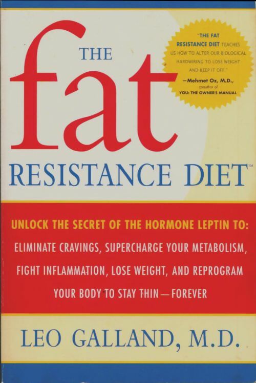 Livrenpoche : The fat résistance diet  - Leo Galland - Livre