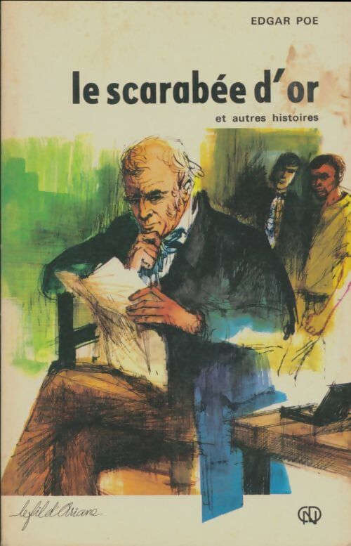 Livrenpoche : Le scarabée d'or - Edgar Allan Poe - Livre