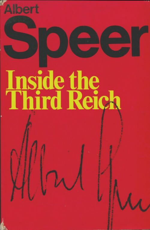 Livrenpoche : Inside the third reich - Albert Speer - Livre