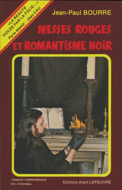 Livrenpoche : Messes rouges et romantisme noir - Jean-Paul Bourre - Livre